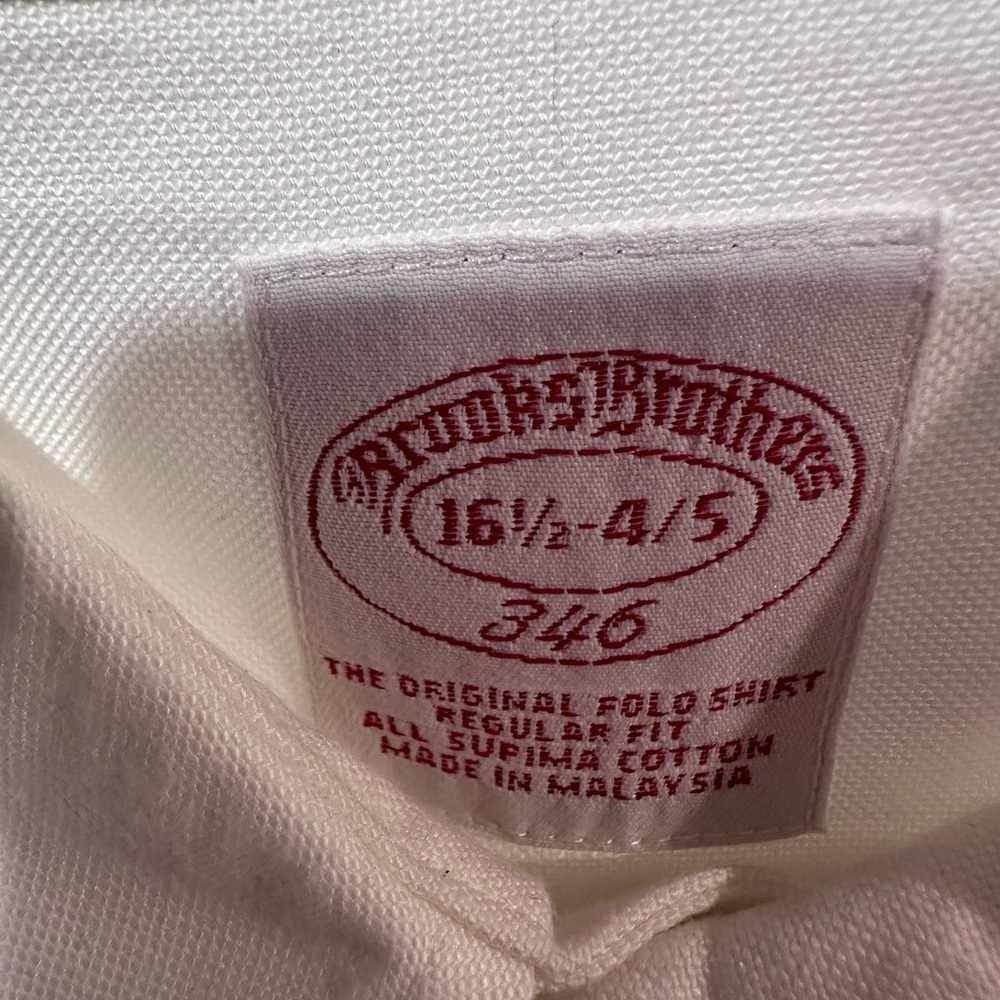 Dress shirt size large